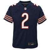 Youth DJ Moore Chicago Bears Navy Nike Game Jersey - Pro Jersey Sports