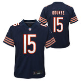 Youth Rome Odunze Chicago Bears Navy Nike Game Replica Jersey - Pro Jersey Sports