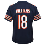 Youth Caleb Williams Chicago Bears Navy Nike Game Jersey - Pro Jersey Sports