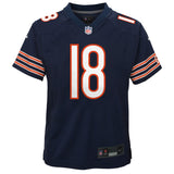 Youth Caleb Williams Chicago Bears Navy Nike Game Jersey - Pro Jersey Sports