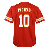 Youth Kansas City Chiefs Isiah Pacheco Nike Red Game Jersey - Pro Jersey Sports
