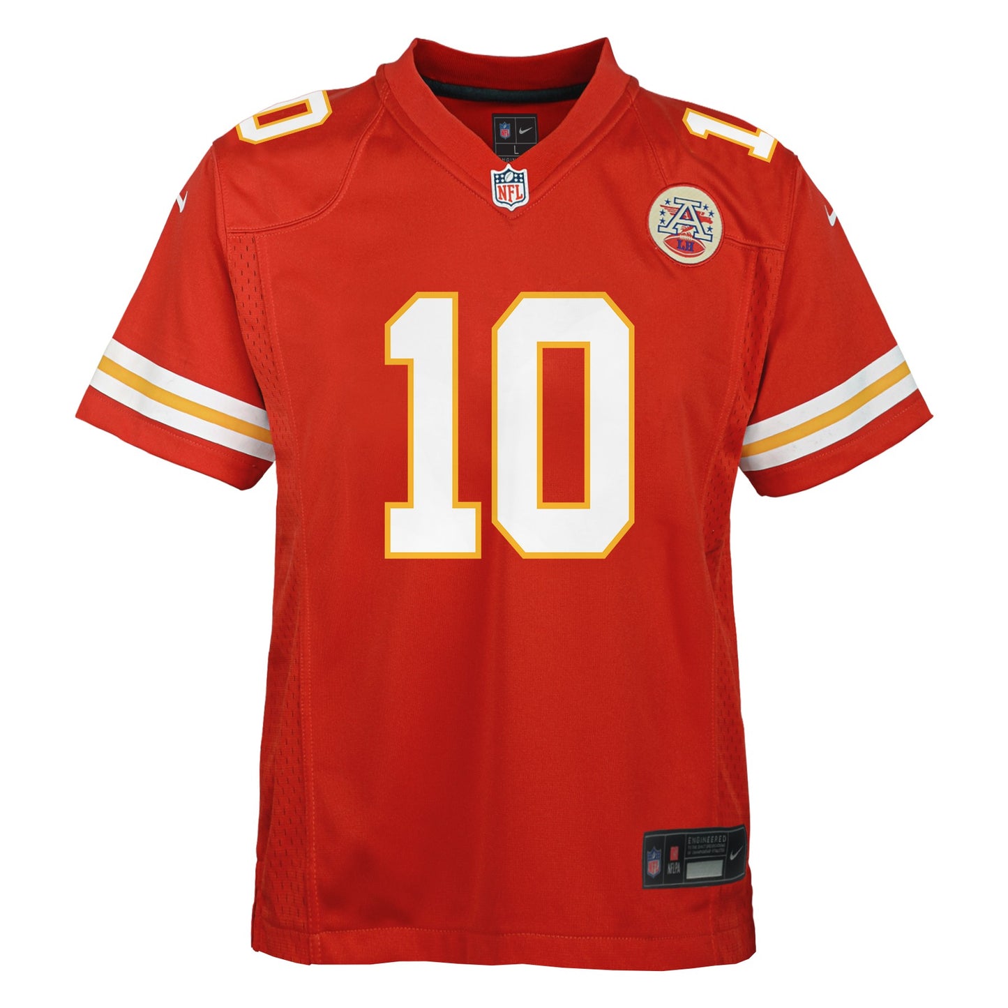 Youth Kansas City Chiefs Isiah Pacheco Nike Red Game Jersey