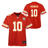 Youth Kansas City Chiefs Isiah Pacheco Nike Red Game Jersey - Pro Jersey Sports