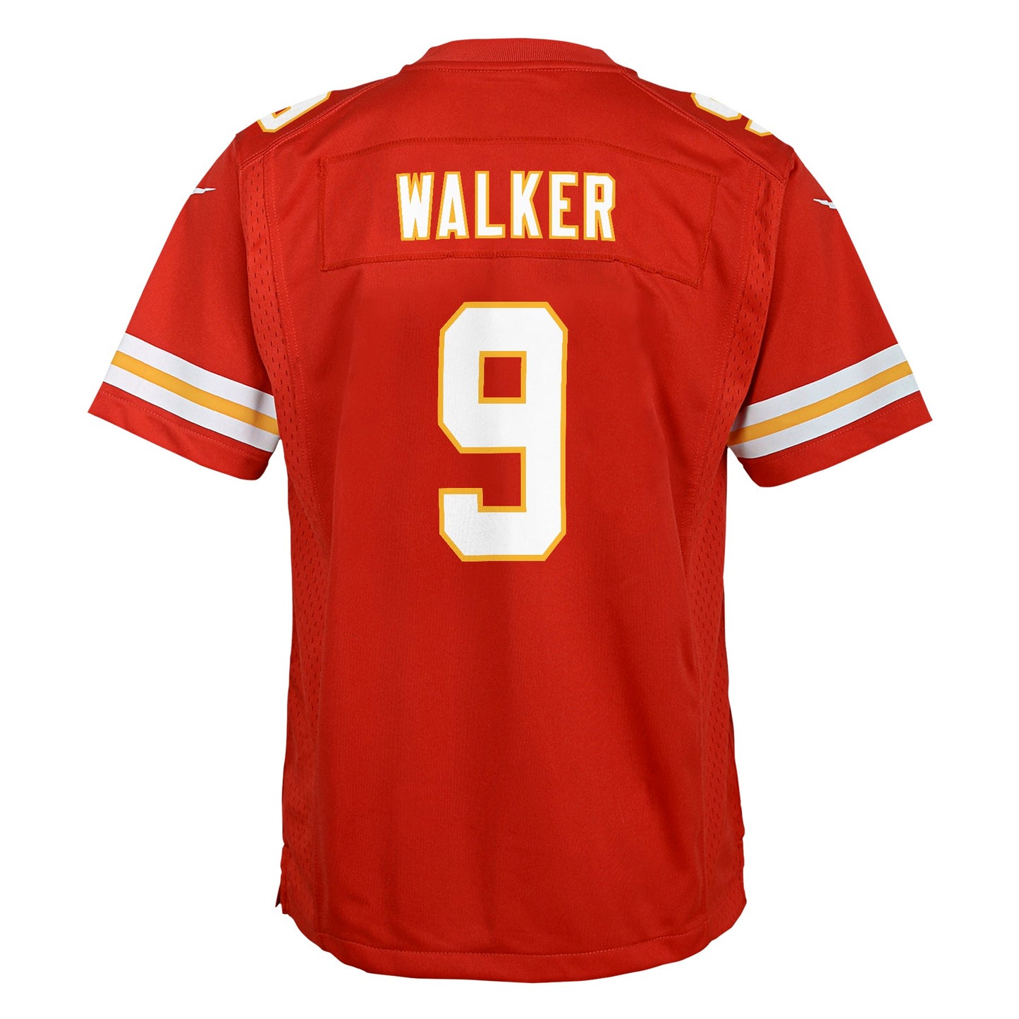 Youth Kansas City Chiefs Kenneth Walker III Nike Red Game Jersey