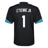 Youth Jacksonville Jaguars Travis Etienne Nike Black Alternate Game Jersey - Pro Jersey Sports