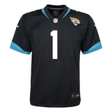 Youth Jacksonville Jaguars Travis Etienne Nike Black Alternate Game Jersey - Pro Jersey Sports