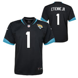 Youth Jacksonville Jaguars Travis Etienne Nike Black Alternate Game Jersey - Pro Jersey Sports