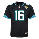 Youth Jacksonville Jaguars Trevor Lawrence Nike Black Alternate Game Jersey - Pro Jersey Sports