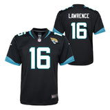Youth Jacksonville Jaguars Trevor Lawrence Nike Black Alternate Game Jersey - Pro Jersey Sports