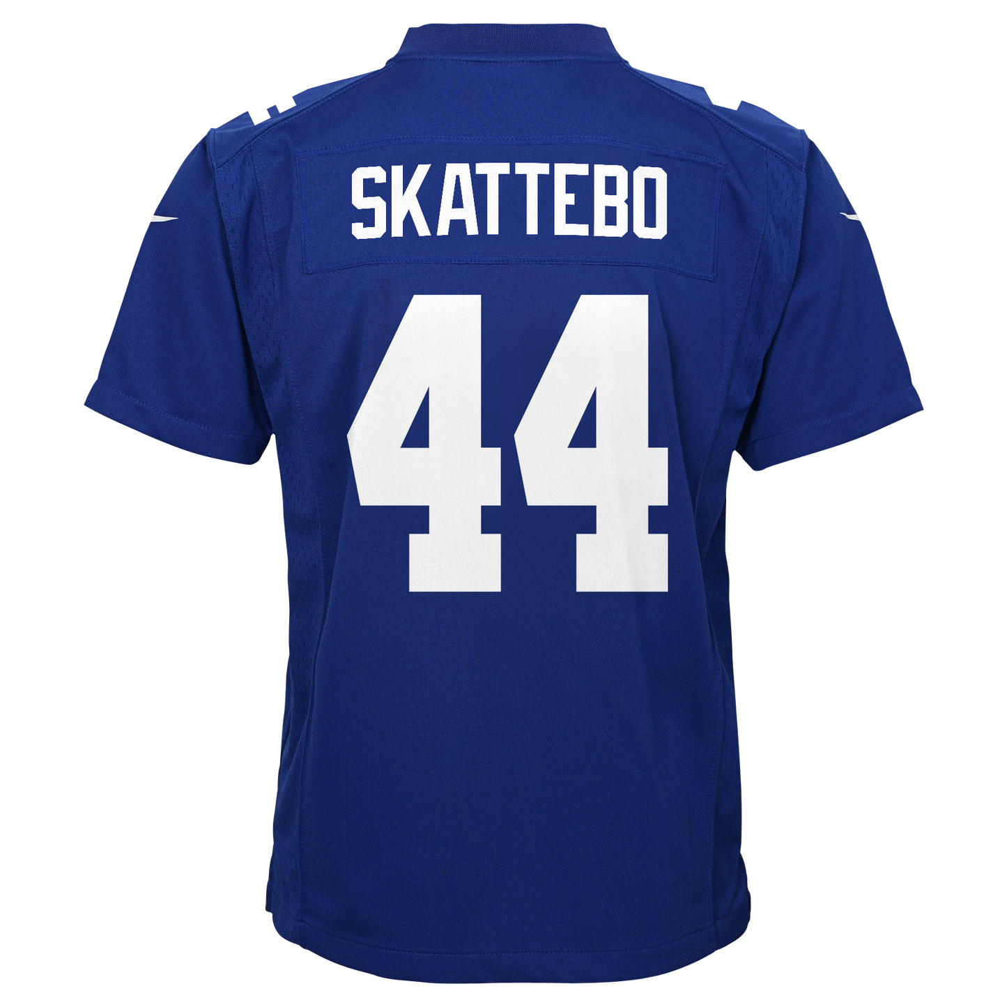 Youth Cam Skattebo New York Giants Home Royal Blue Nike Game Jersey