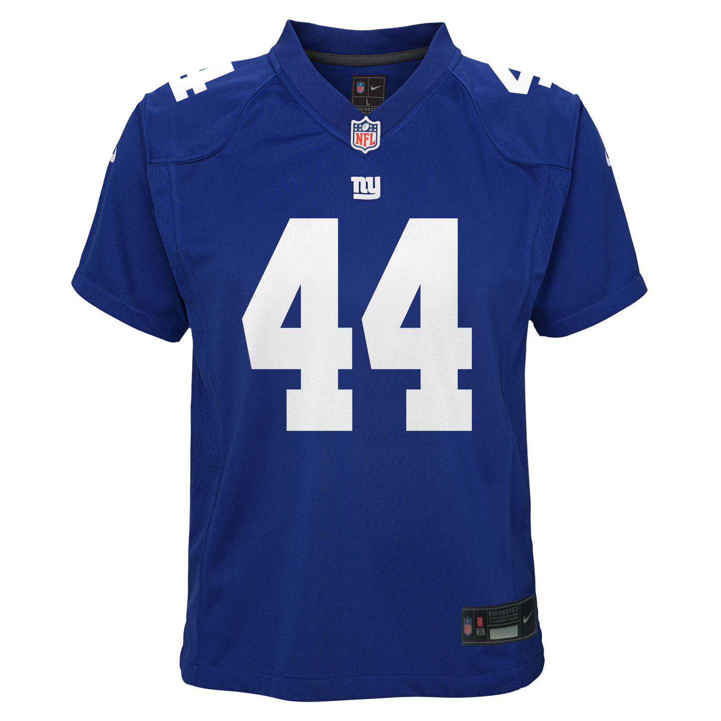 Youth Cam Skattebo New York Giants Home Royal Blue Nike Game Jersey