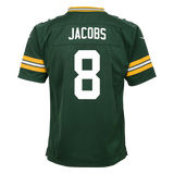 Youth Green Bay Packers Josh Jacobs Nike Green Game Jersey - Pro Jersey Sports