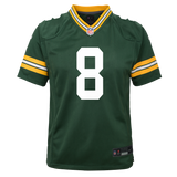Youth Green Bay Packers Josh Jacobs Nike Green Game Jersey - Pro Jersey Sports