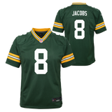 Youth Green Bay Packers Josh Jacobs Nike Green Game Jersey - Pro Jersey Sports
