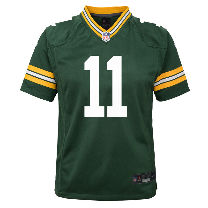 Youth Green Bay Packers Jayden Reed Nike Green Game Jersey - Pro Jersey Sports
