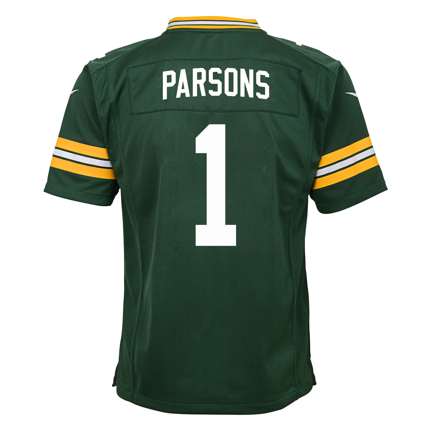 Youth Green Bay Packers Micah Parsons Nike Green Game Jersey - Pro Jersey Sports