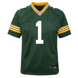 Youth Green Bay Packers Micah Parsons Nike Green Game Jersey - Pro Jersey Sports