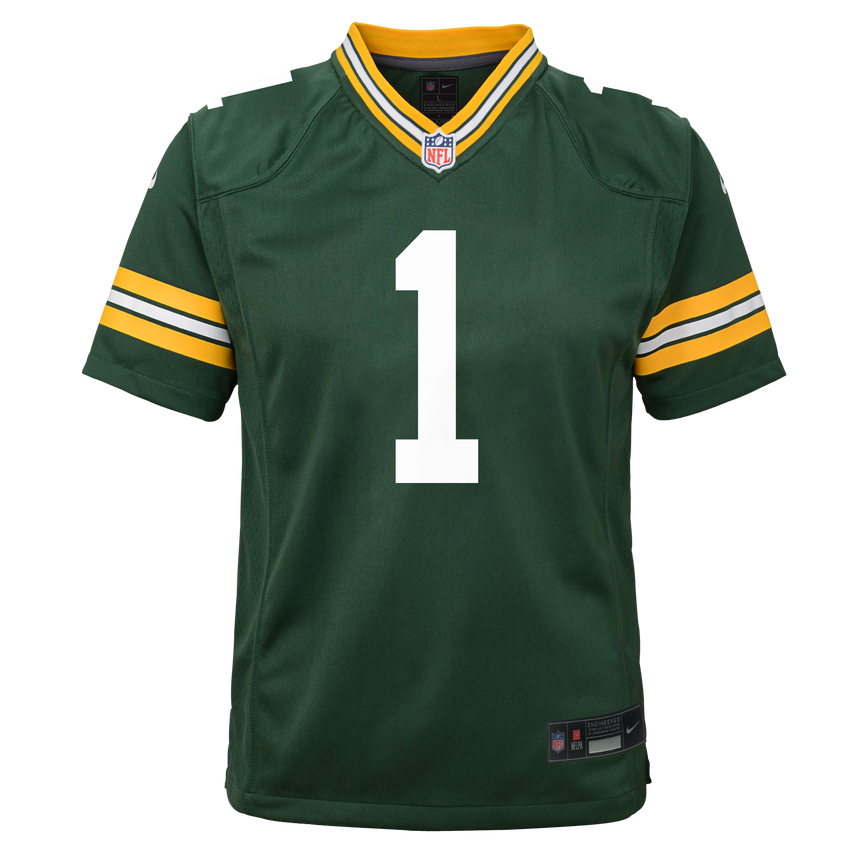 Youth Green Bay Packers Micah Parsons Nike Green Game Jersey - Pro Jersey Sports