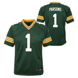 Youth Green Bay Packers Micah Parsons Nike Green Game Jersey - Pro Jersey Sports