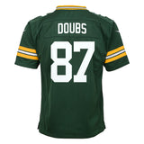 Youth Green Bay Packers Romeo Doubs Nike Green Game Jersey - Pro Jersey Sports