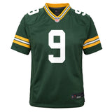 Youth Green Bay Packers Christian Watson Nike Green Game Jersey - Pro Jersey Sports