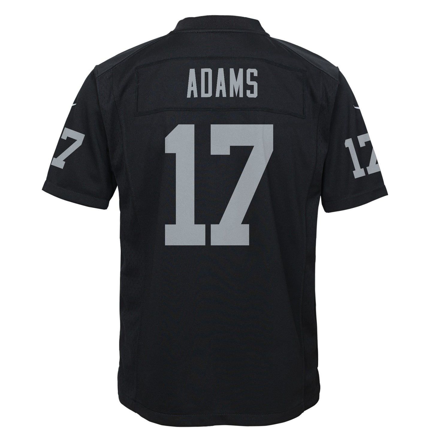 Youth Las Vegas Raiders Davante Adams Black Nike Game Jersey