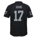 Youth Las Vegas Raiders Davante Adams Black Nike Game Jersey - Pro Jersey Sports
