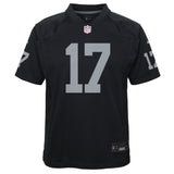 Youth Las Vegas Raiders Davante Adams Black Nike Game Jersey - Pro Jersey Sports