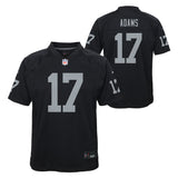 Youth Las Vegas Raiders Davante Adams Black Nike Game Jersey - Pro Jersey Sports