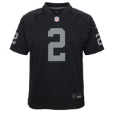 Youth Ashton Jeanty Las Vegas Raiders Black Nike Game Jersey - Pro Jersey Sports