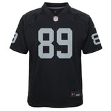 Youth Brock Bowers Las Vegas Raiders Black Nike Game Jersey - Pro Jersey Sports