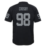 Youth Maxx Crosby Las Vegas Raiders Black Nike Game Jersey - Pro Jersey Sports