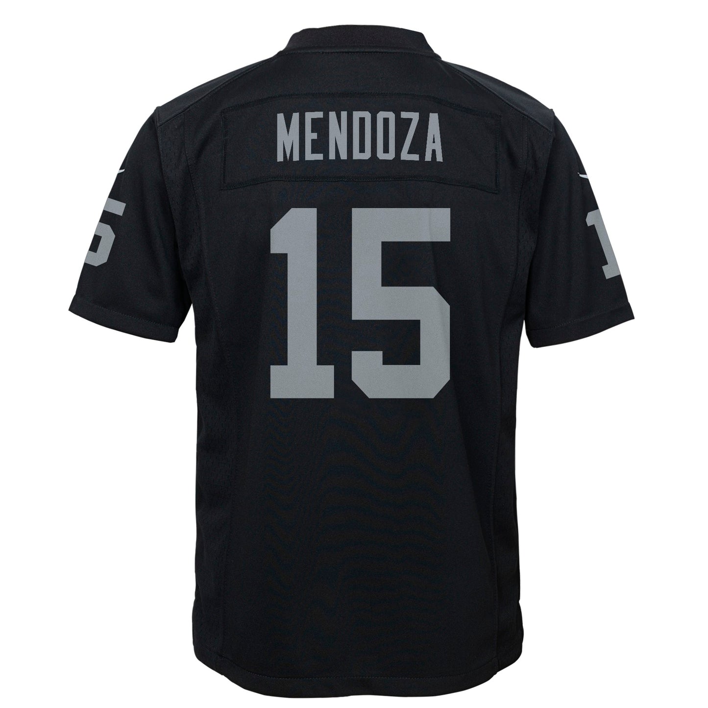 Youth Fernando Mendoza Las Vegas Raiders Black Nike Game Jersey
