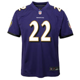 Youth Derrick Henry Baltimore Ravens Nike Purple Game Jersey - Pro Jersey Sports