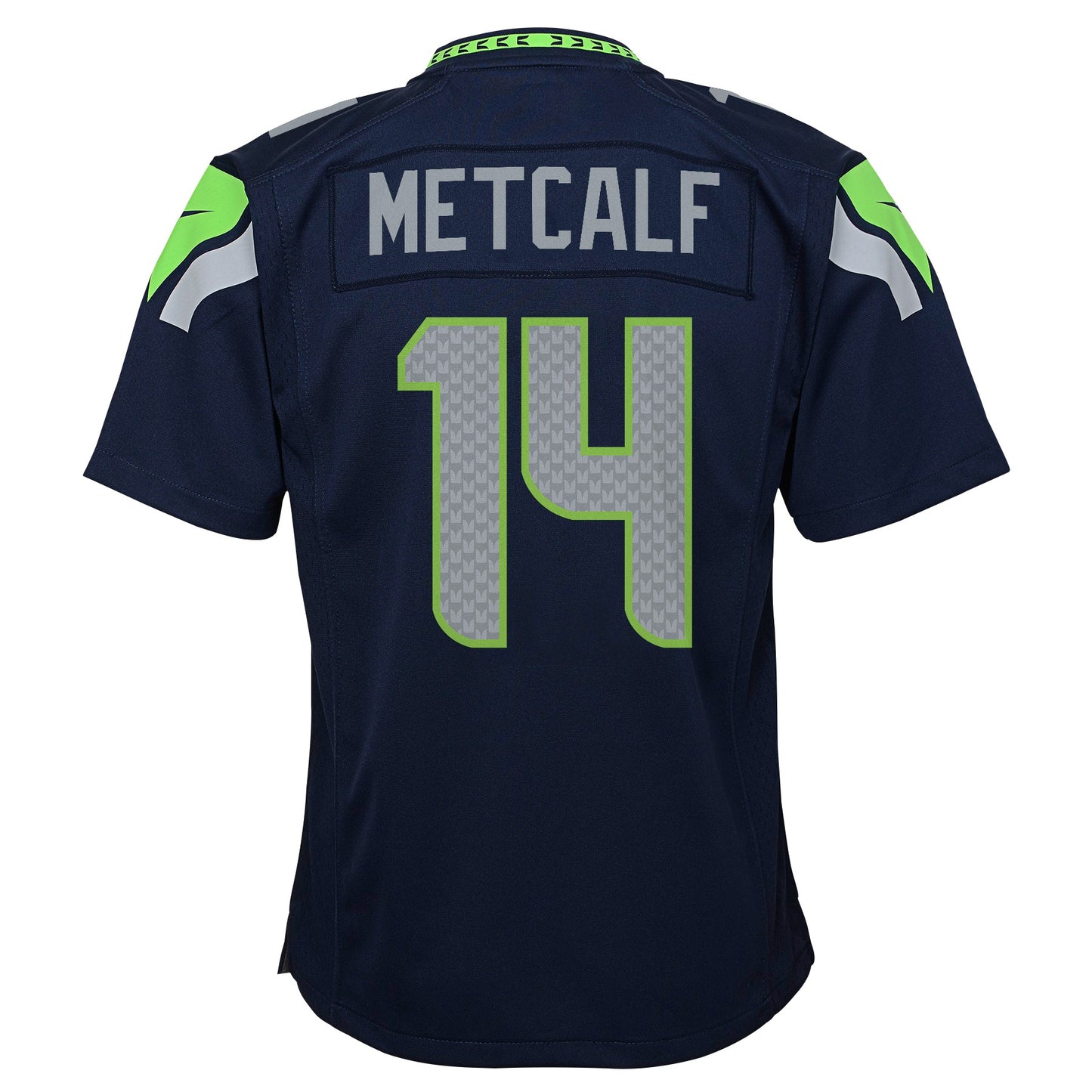 Youth DK Metcalf Seattle Seahawks Nike Navy Game Jersey - Pro Jersey Sports