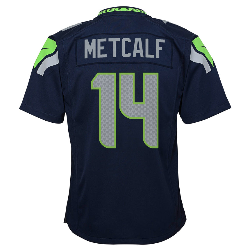 Youth DK Metcalf Seattle Seahawks Nike Navy Game Jersey - Pro Jersey Sports