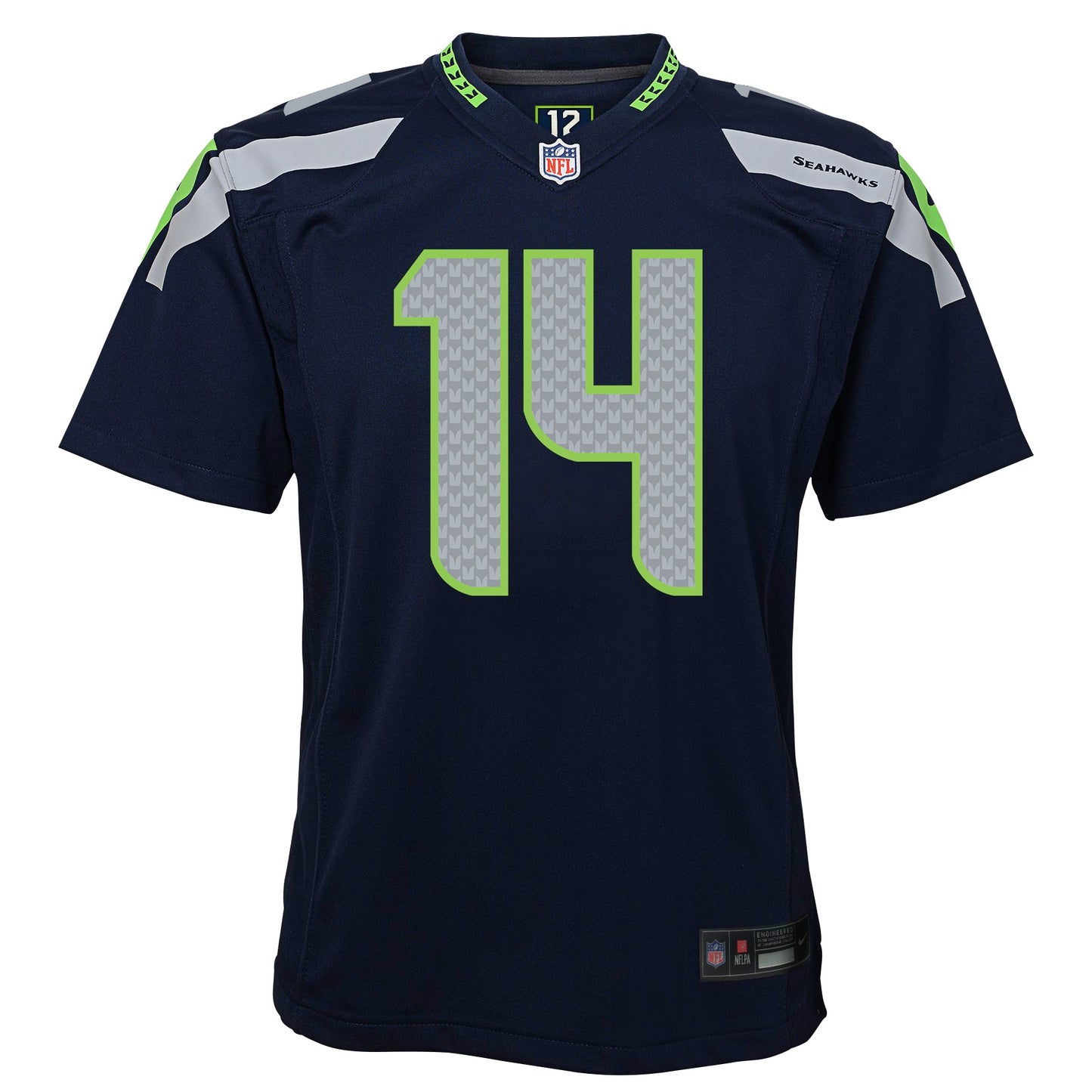 Youth DK Metcalf Seattle Seahawks Nike Navy Game Jersey - Pro Jersey Sports