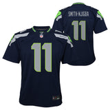 Youth Jaxon Smith-Njigba Seattle Seahawks Nike Navy Game Jersey - Pro Jersey Sports