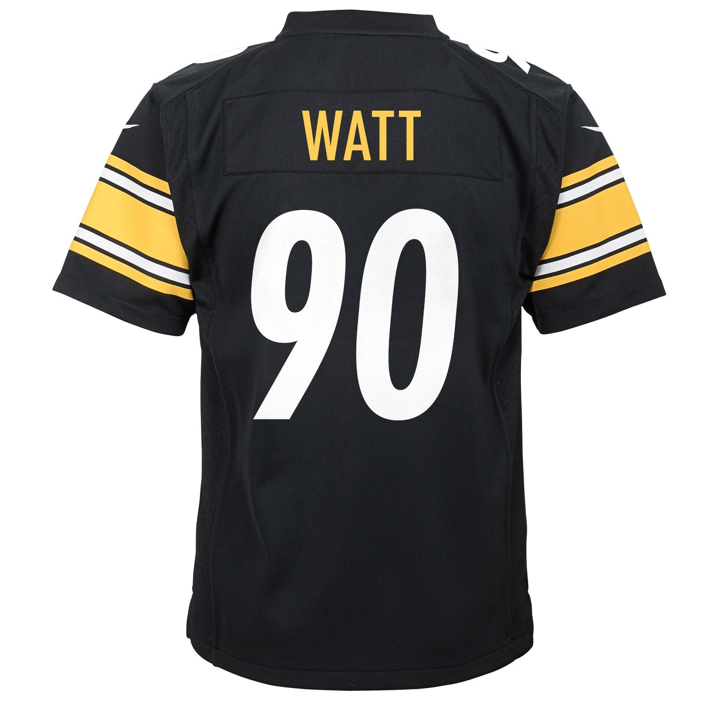 Youth T.J. Watt Pittsburgh Steelers Nike Black Game Jersey