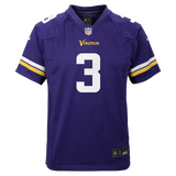 Youth Jordan Addison Minnesota Vikings Purple Nike Game Jersey - Pro Jersey Sports
