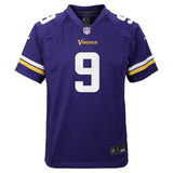 Youth JJ McCarthy Minnesota Vikings Purple Nike Game Jersey - Pro Jersey Sports