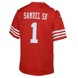 Youth Deebo Samuel San Francisco 49ers Nike Scarlet Game Jersey - Pro Jersey Sports