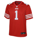 Youth Deebo Samuel San Francisco 49ers Nike Scarlet Game Jersey - Pro Jersey Sports