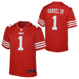 Youth Deebo Samuel San Francisco 49ers Nike Scarlet Game Jersey - Pro Jersey Sports