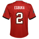 Youth Tampa Bay Buccaneers Emeka Egbuka Nike Red Nike Game Jersey - Pro Jersey Sports