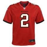 Youth Tampa Bay Buccaneers Emeka Egbuka Nike Red Nike Game Jersey - Pro Jersey Sports