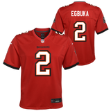 Youth Tampa Bay Buccaneers Emeka Egbuka Nike Red Nike Game Jersey - Pro Jersey Sports