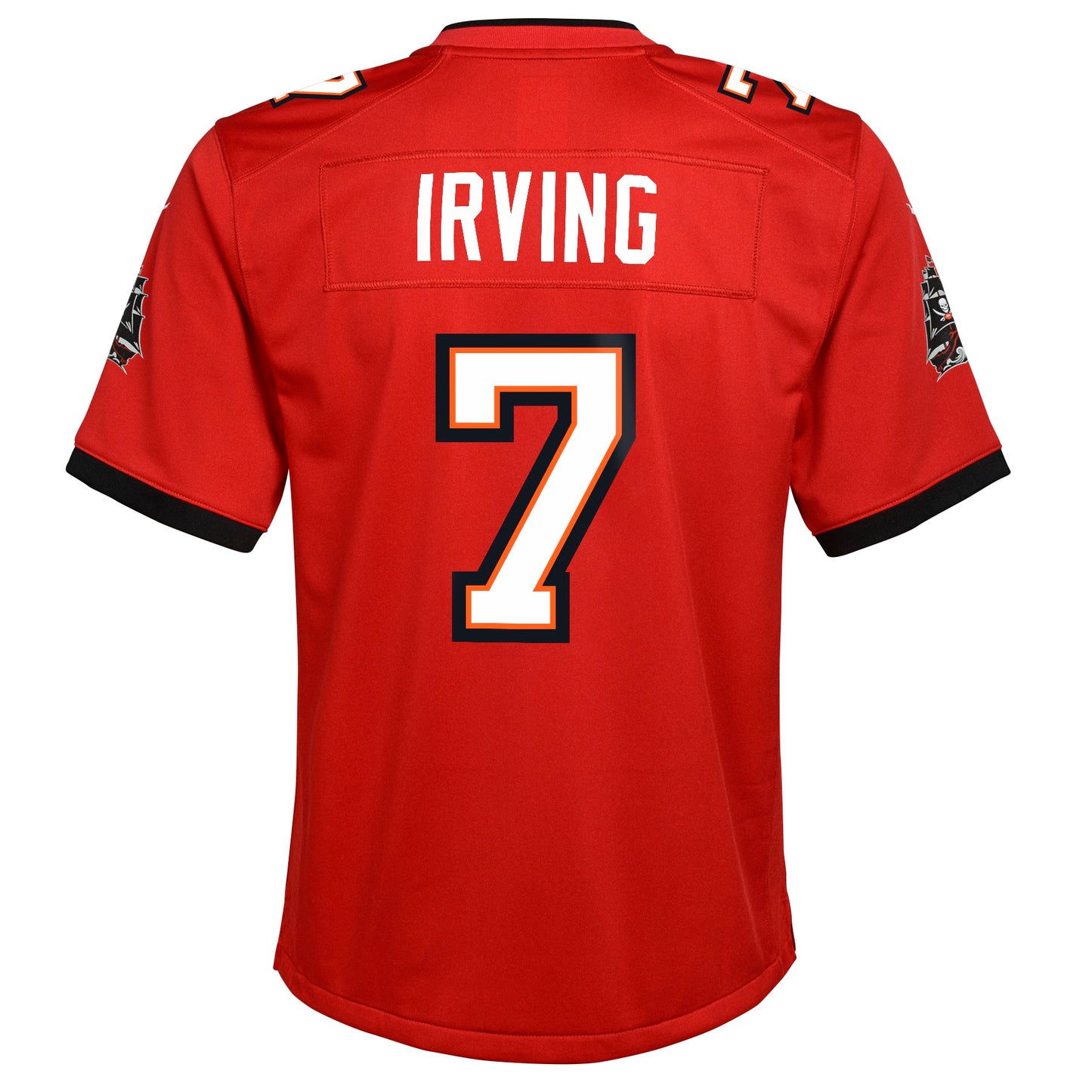 Youth Bucky Irving Tampa Bay Buccaneers Nike Red Game Replica Jersey - Pro Jersey Sports