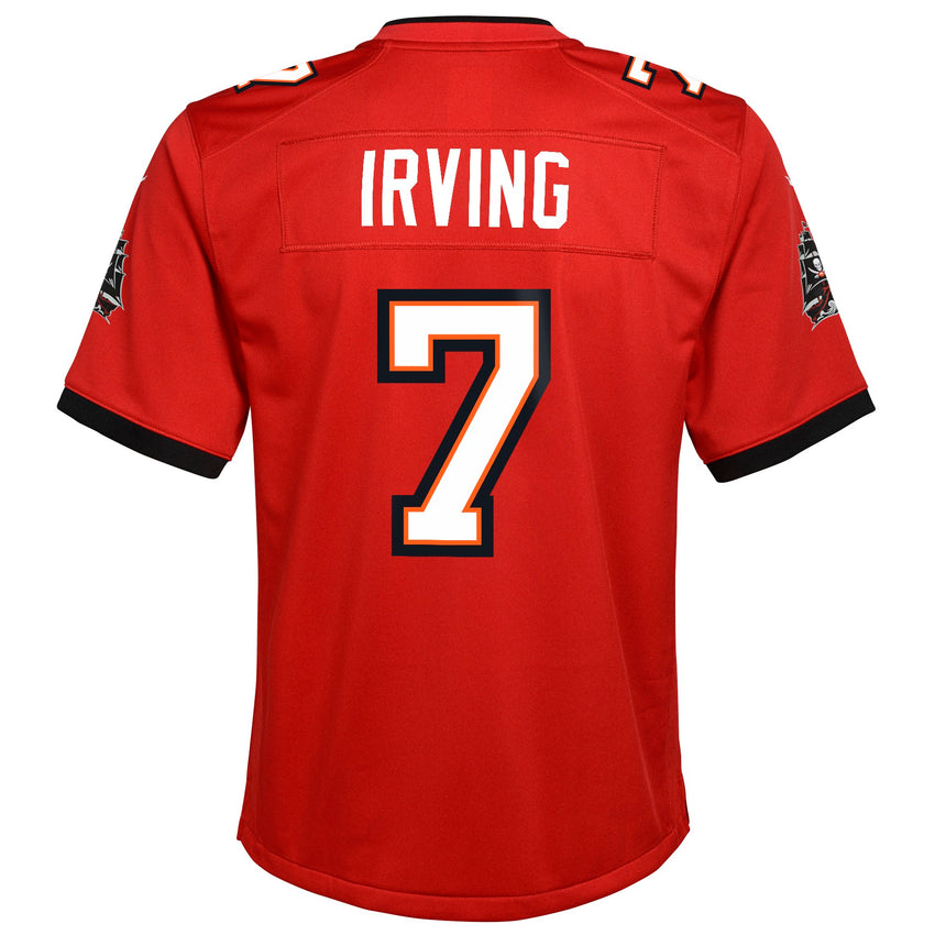 Youth Bucky Irving Tampa Bay Buccaneers Nike Red Game Replica Jersey - Pro Jersey Sports