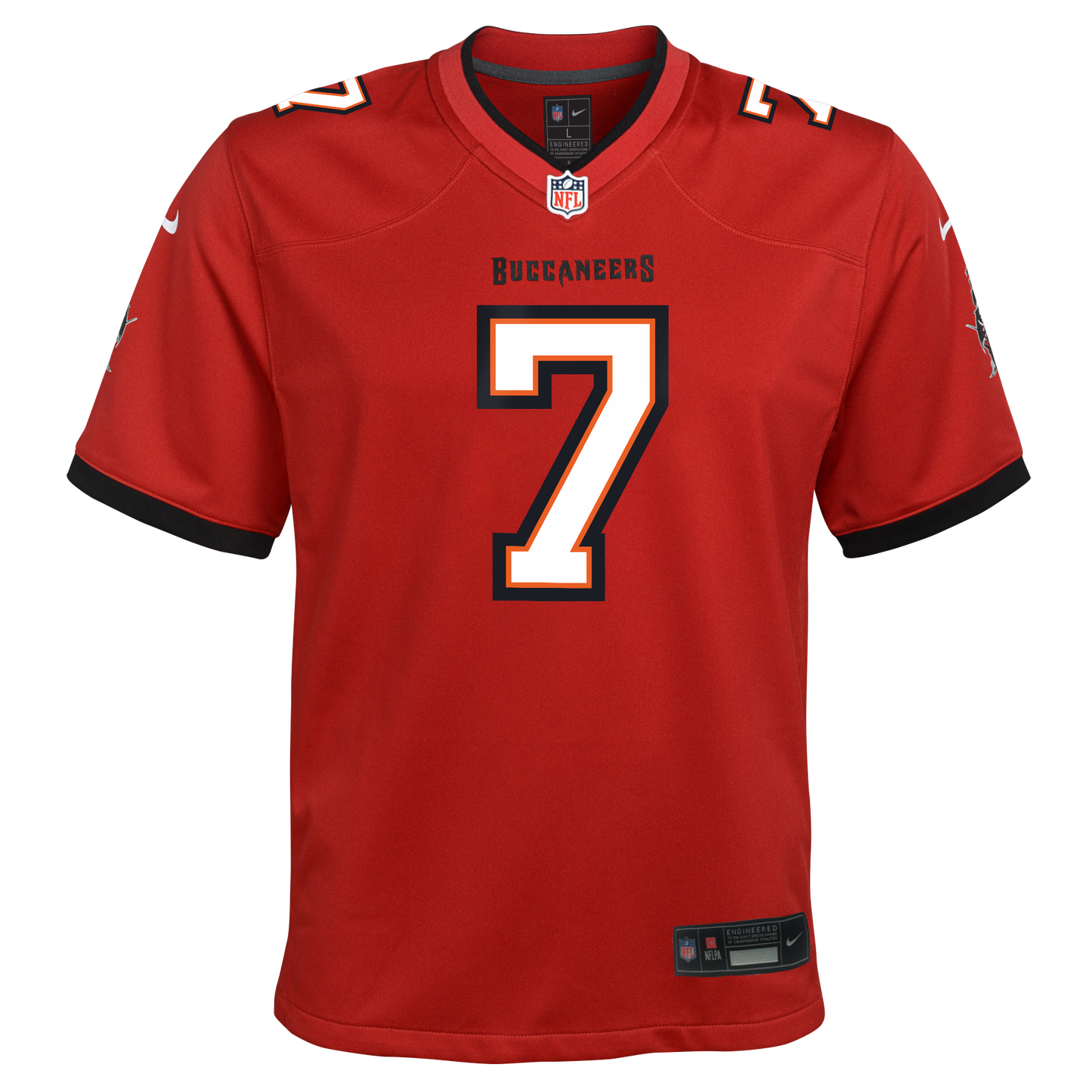 Youth Bucky Irving Tampa Bay Buccaneers Nike Red Game Replica Jersey - Pro Jersey Sports